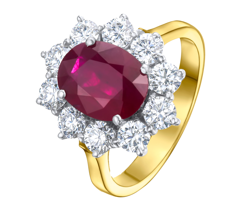 18ct-yellow-gold-ruby-&-diamond-ring-white-gold-settings